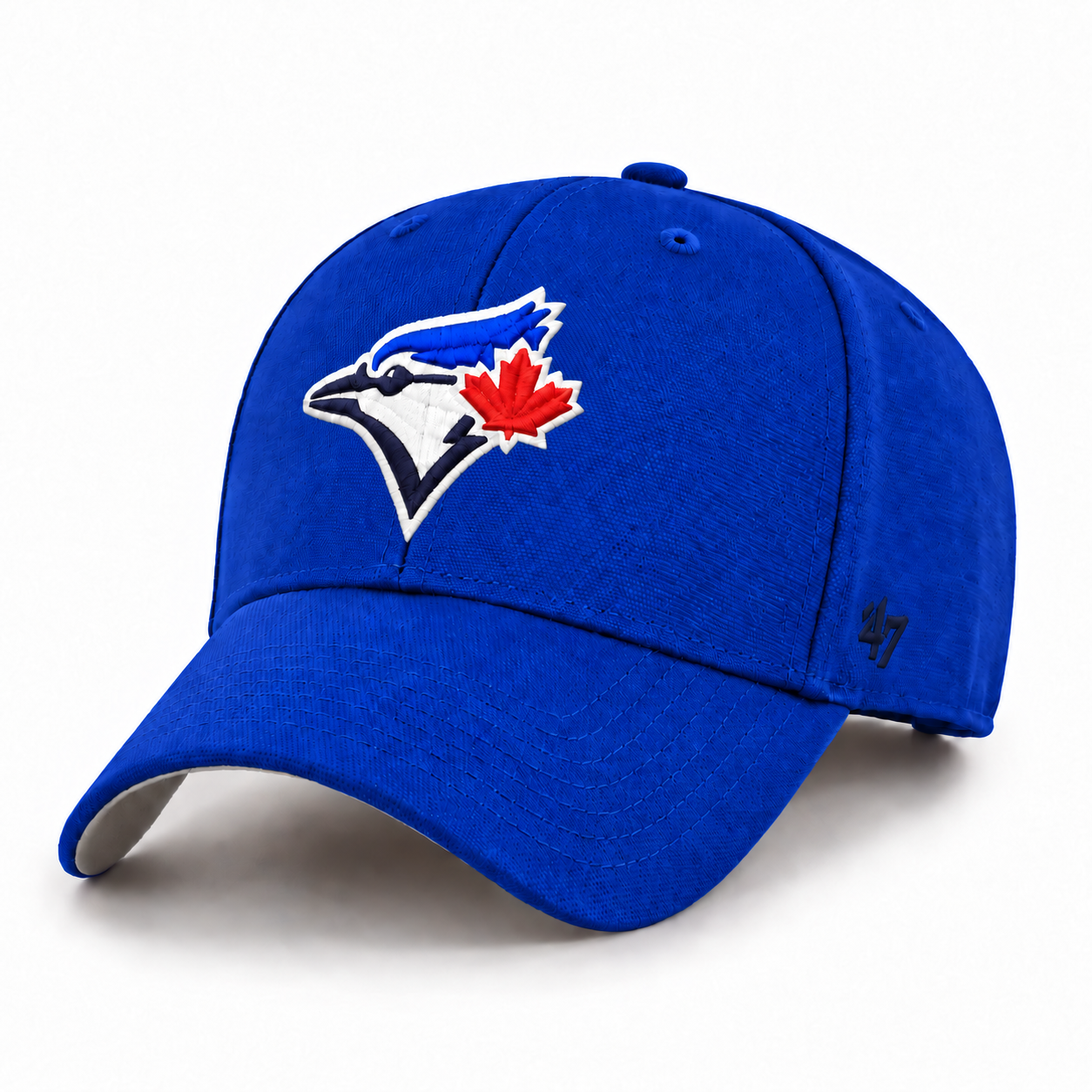 Toronto Blue Jays '47 Brand MVP Adjustable Baseball Cap - Royal Blue - Product Image