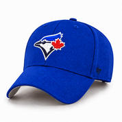 Toronto Blue Jays '47 Brand MVP Adjustable Baseball Cap - Royal Blue - Product Image