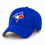 Toronto Blue Jays '47 Brand MVP Adjustable Baseball Cap - Royal Blue