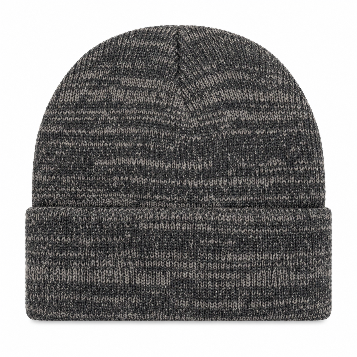 Baltimore Ravens '47 Brand Brain Freeze Cuff Knit Beanie - Black/Gray - Product Image