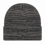 Baltimore Ravens '47 Brand Brain Freeze Cuff Knit Beanie - Black/Gray - Product Image