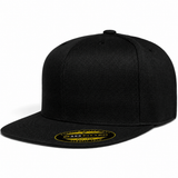 Flexfit 210 Premium Blank Stretch Fitted Hat - Black