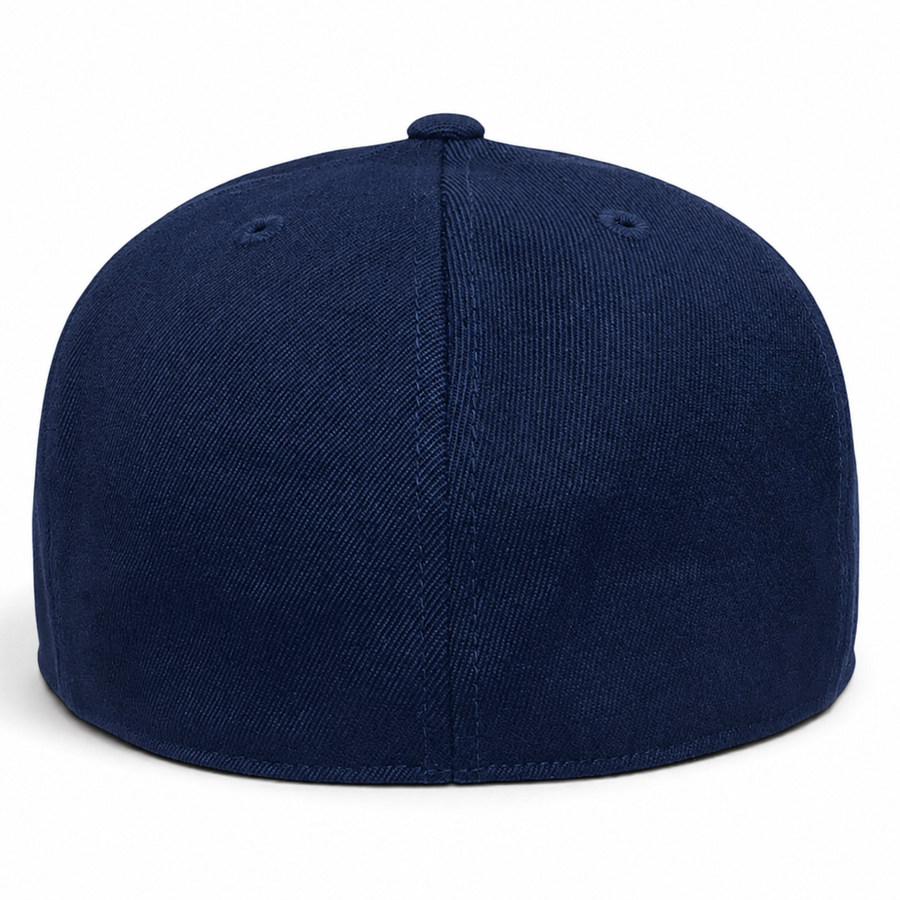 Flexfit 210 Premium Blank Stretch Fitted Hat - Navy