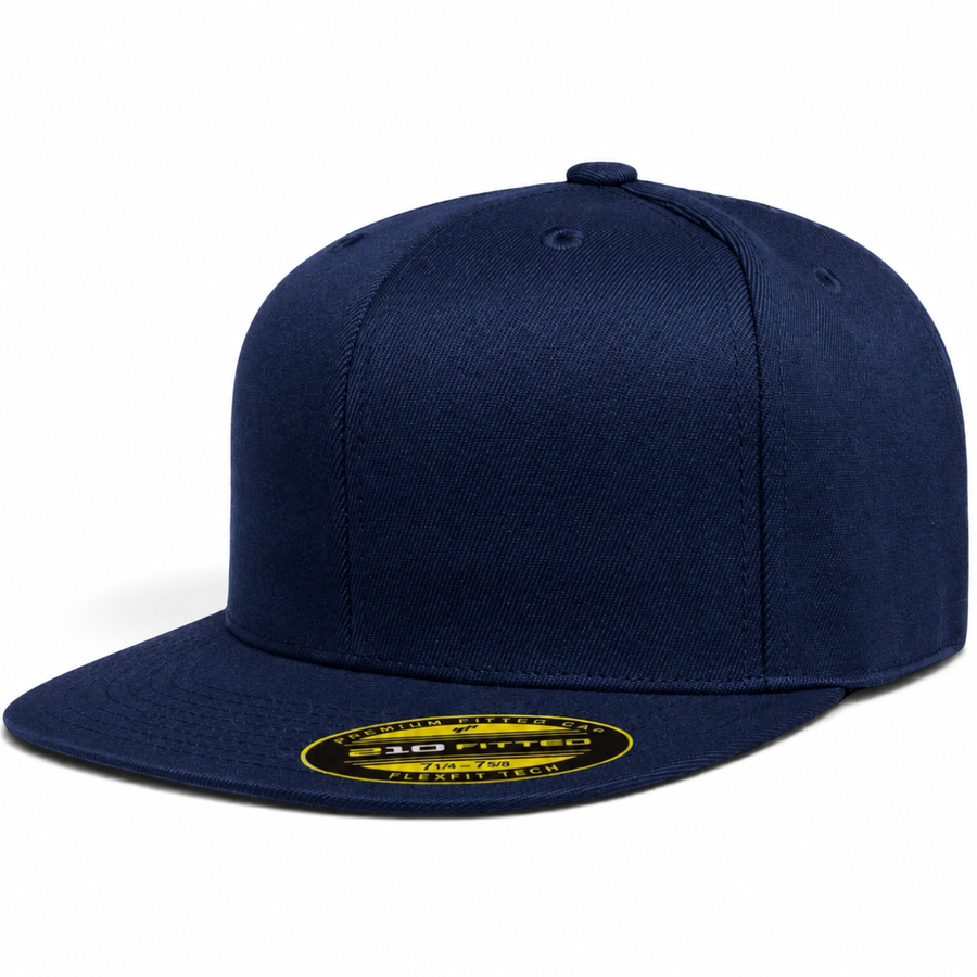 Flexfit 210 Premium Blank Stretch Fitted Hat - Navy