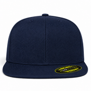 Flexfit 210 Premium Blank Stretch Fitted Hat - Navy