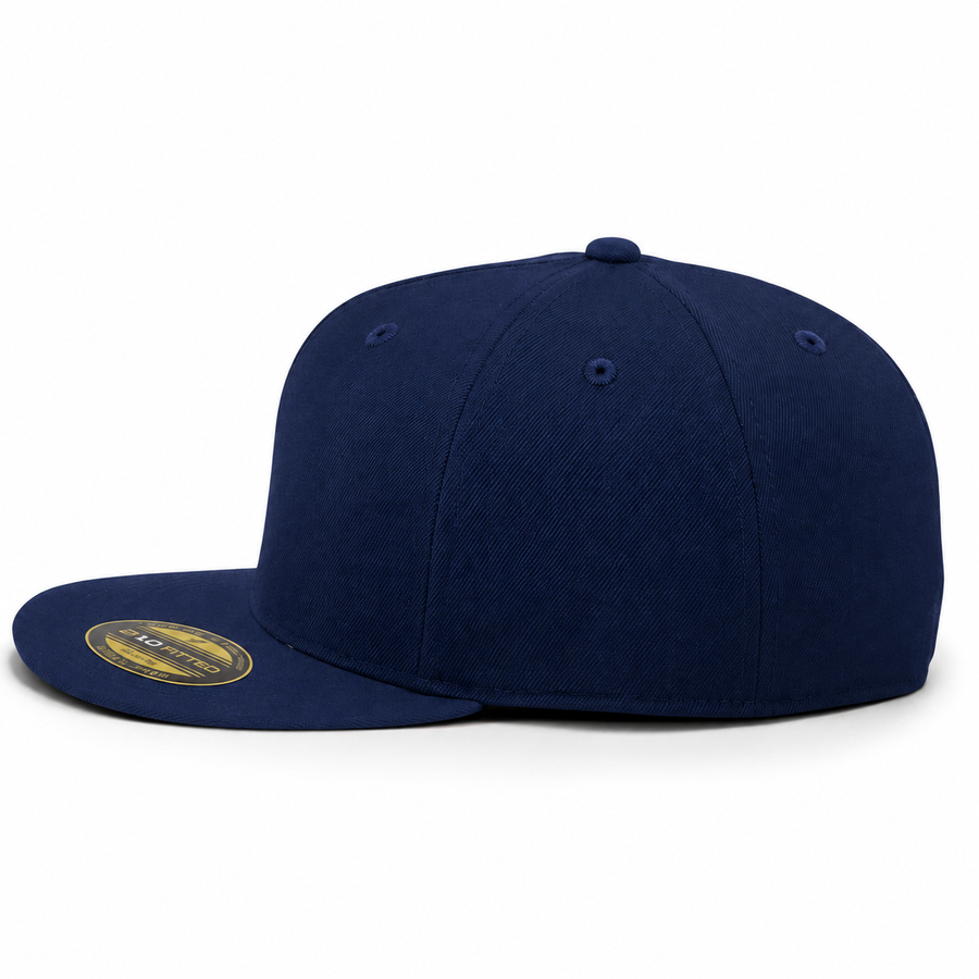 Flexfit 210 Premium Blank Stretch Fitted Hat - Navy