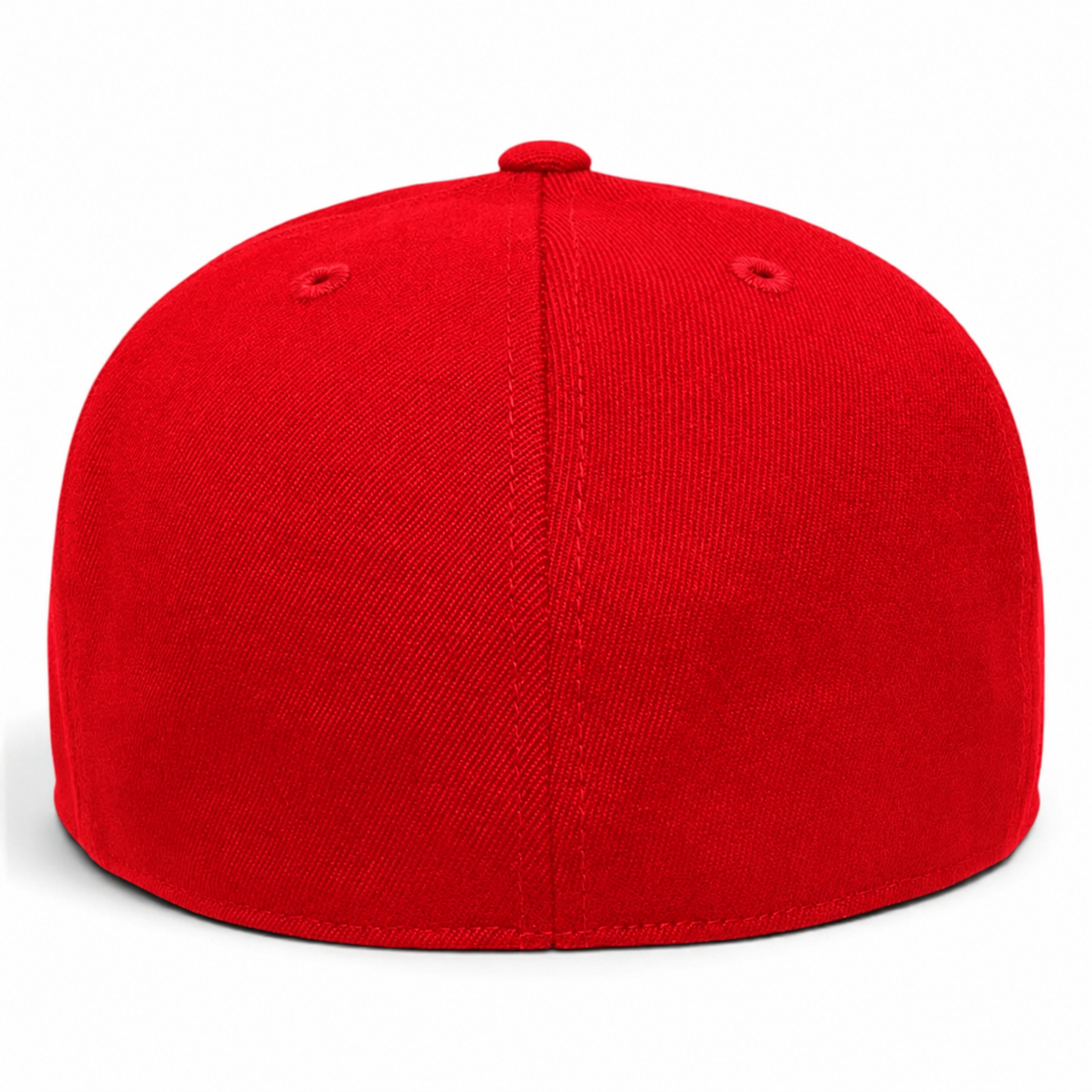 Flexfit 210 Premium Blank Stretch Fitted Hat - Red