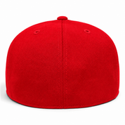 Flexfit 210 Premium Blank Stretch Fitted Hat - Red