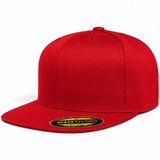 Flexfit 210 Premium Blank Stretch Fitted Hat - Red