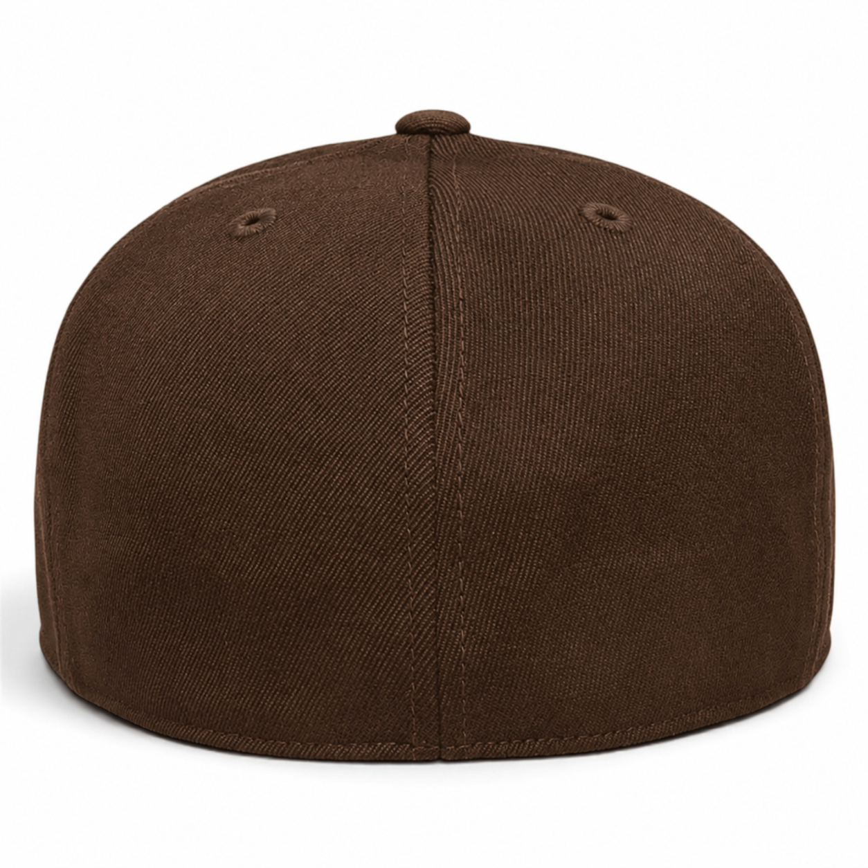 Flexfit 210 Youth Premium Blank Stretch Fitted Hat - Brown