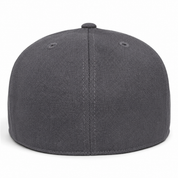 Flexfit 210 Premium Blank Stretch Fitted Hat - Gray