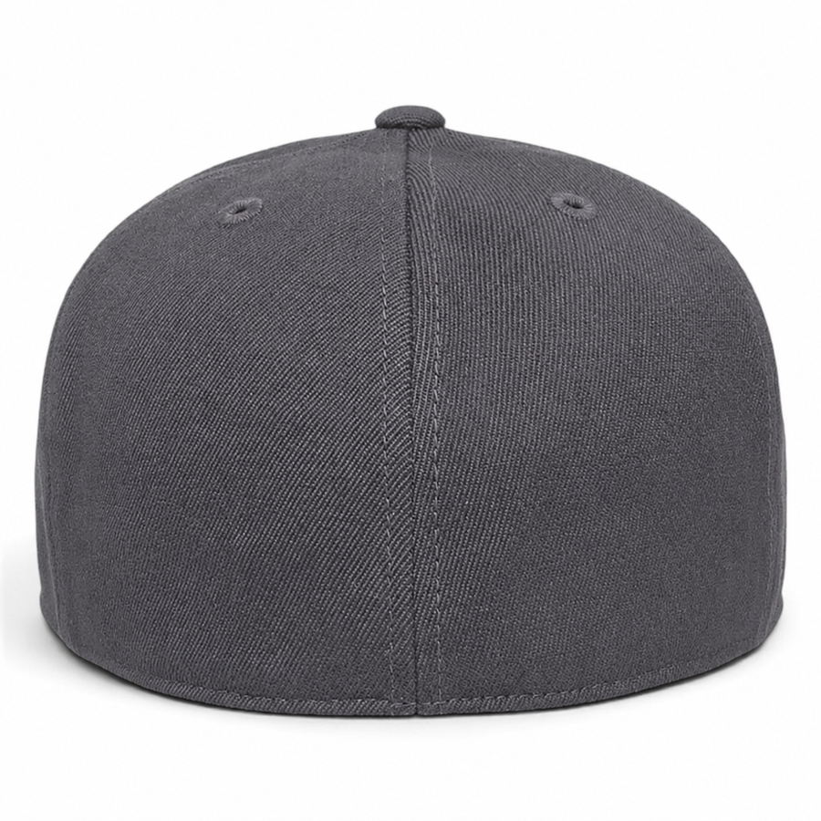 Flexfit 210 Premium Blank Stretch Fitted Hat - Gray