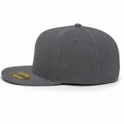 Flexfit 210 Premium Blank Stretch Fitted Hat - Gray