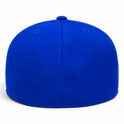 Flexfit 210 Youth Premium Blank Stretch Fitted Hat - Royal Blue