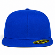 Flexfit 210 Youth Premium Blank Stretch Fitted Hat - Royal Blue