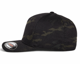 Flexfit Premium Blank Stretch Fit Baseball Cap - Dark Multi Cam