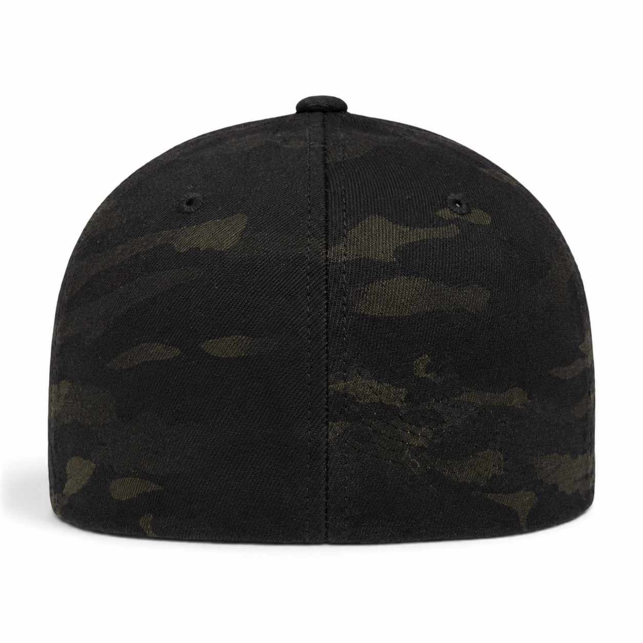 Flexfit Premium Blank Stretch Fit Baseball Cap - Dark Multi Cam