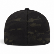 Flexfit Premium Blank Stretch Fit Baseball Cap - Dark Multi Cam