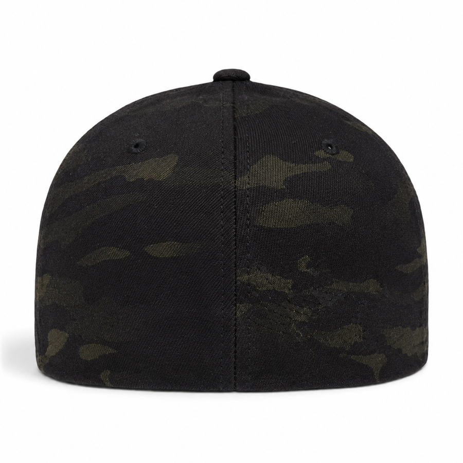 Flexfit Premium Blank Stretch Fit Baseball Cap - Dark Multi Cam