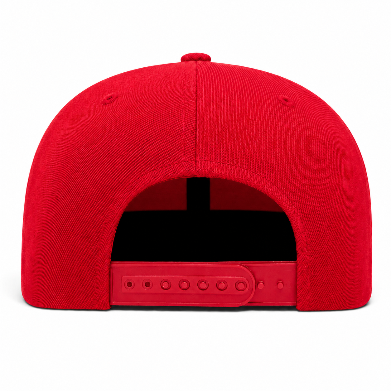 YP Classics Premium Blank Adjustable Snapback Hat - Red