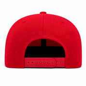 YP Classics Premium Blank Adjustable Snapback Hat - Red