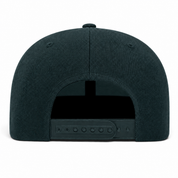 YP Classics Premium Blank Adjustable Snapback Hat - Midnight Green