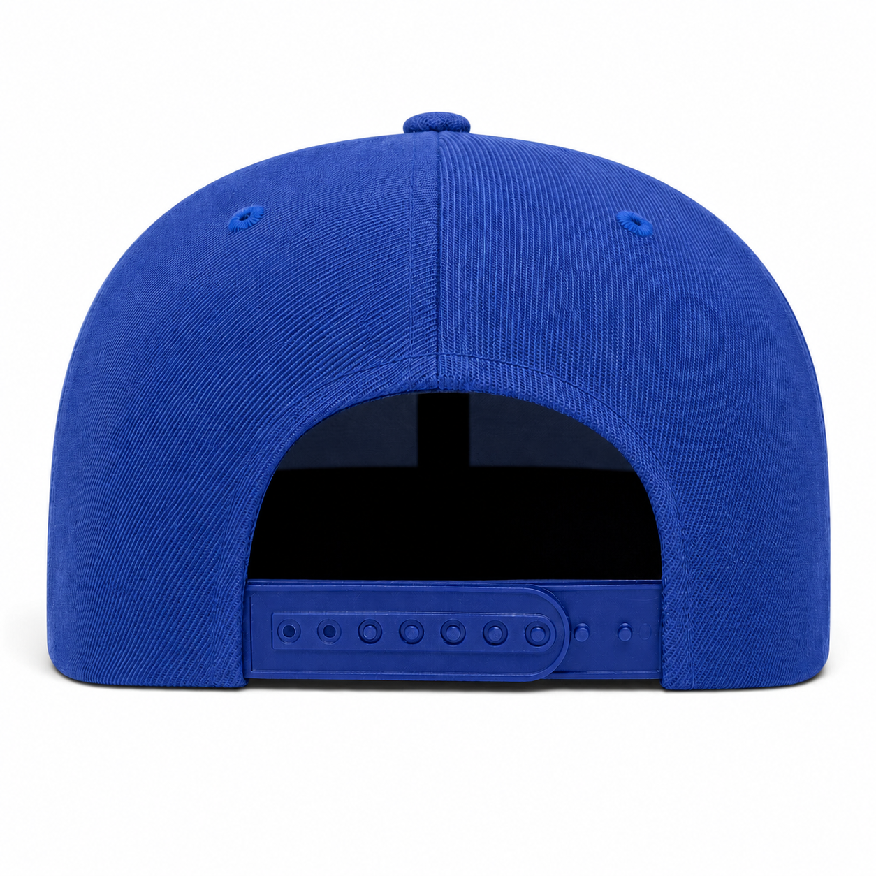 YP Classics Premium Blank Adjustable Snapback Hat - Royal Blue