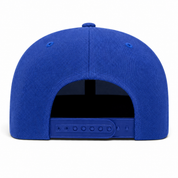 YP Classics Premium Blank Adjustable Snapback Hat - Royal Blue