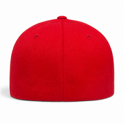 Flexfit Premium Stretch Fit Baseball Cap - Red