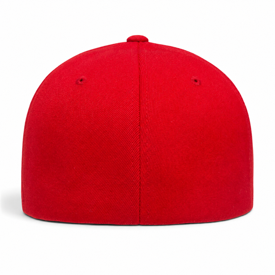 Flexfit Premium Stretch Fit Baseball Cap - Red