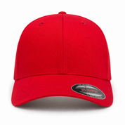 Flexfit Premium Stretch Fit Baseball Cap - Red