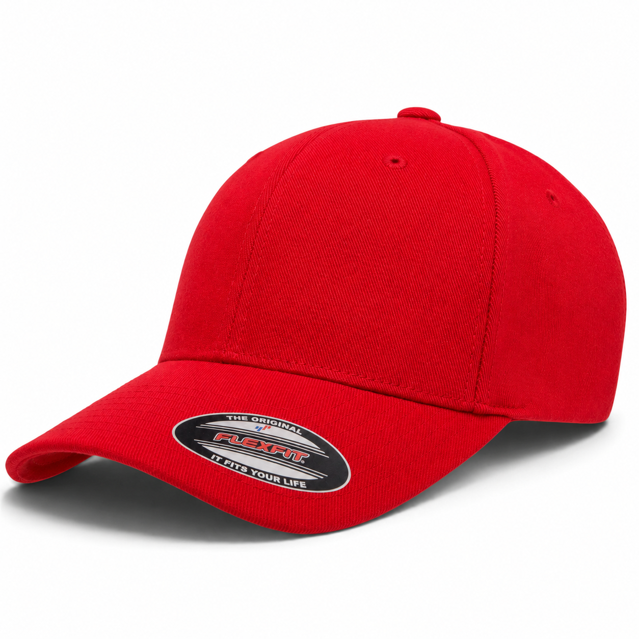 Flexfit Premium Stretch Fit Baseball Cap - Red