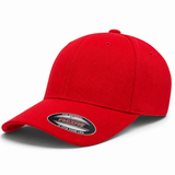 Flexfit Premium Stretch Fit Baseball Cap - Red