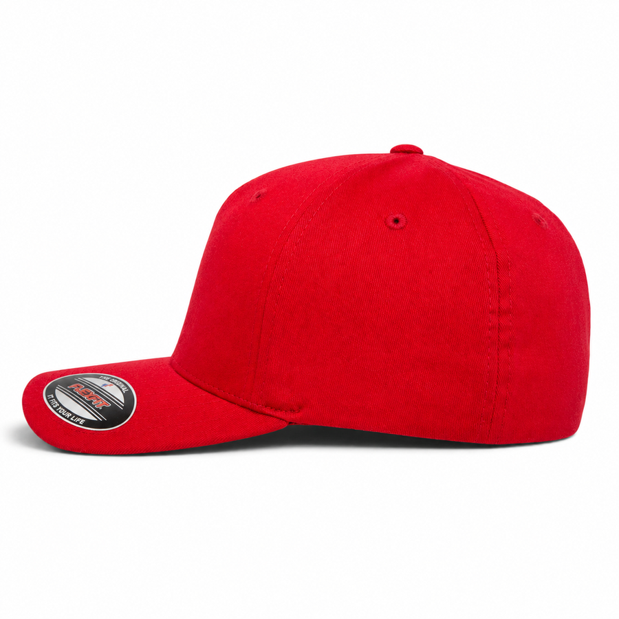 Flexfit Premium Stretch Fit Baseball Cap - Red