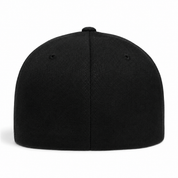 Flexfit Premium Stretch Fit Baseball Cap - Black