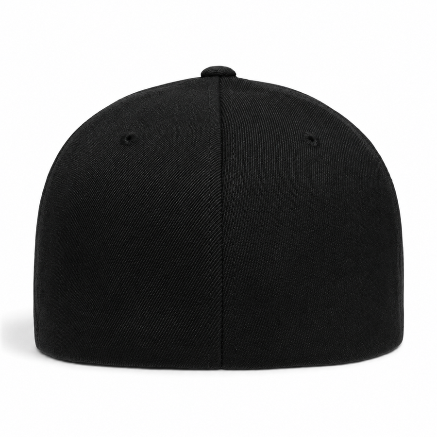 Flexfit Premium Stretch Fit Baseball Cap - Black