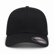 Flexfit Premium Stretch Fit Baseball Cap - Black