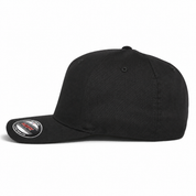 Flexfit Premium Stretch Fit Baseball Cap - Black