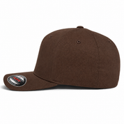 Flexfit Premium Stretch Fit Baseball Cap - Brown