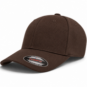Flexfit Premium Stretch Fit Baseball Cap - Brown