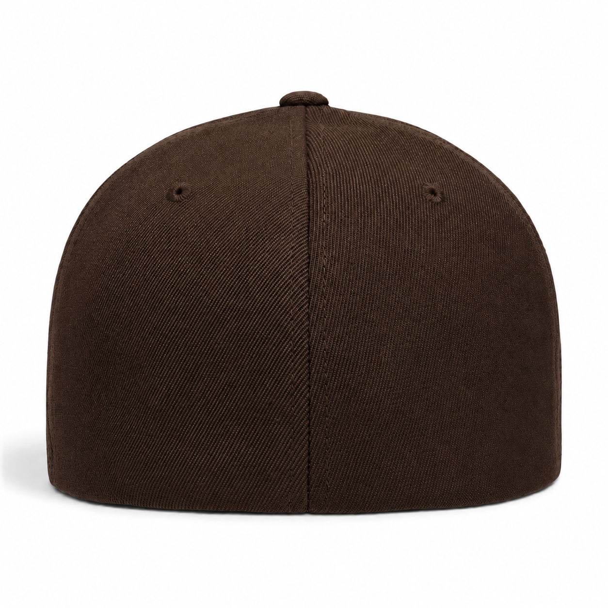 Flexfit Premium Stretch Fit Baseball Cap - Brown