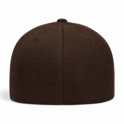 Flexfit Premium Stretch Fit Baseball Cap - Brown