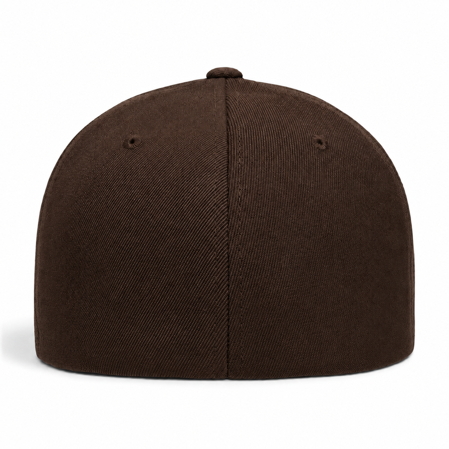 Flexfit Premium Stretch Fit Baseball Cap - Brown