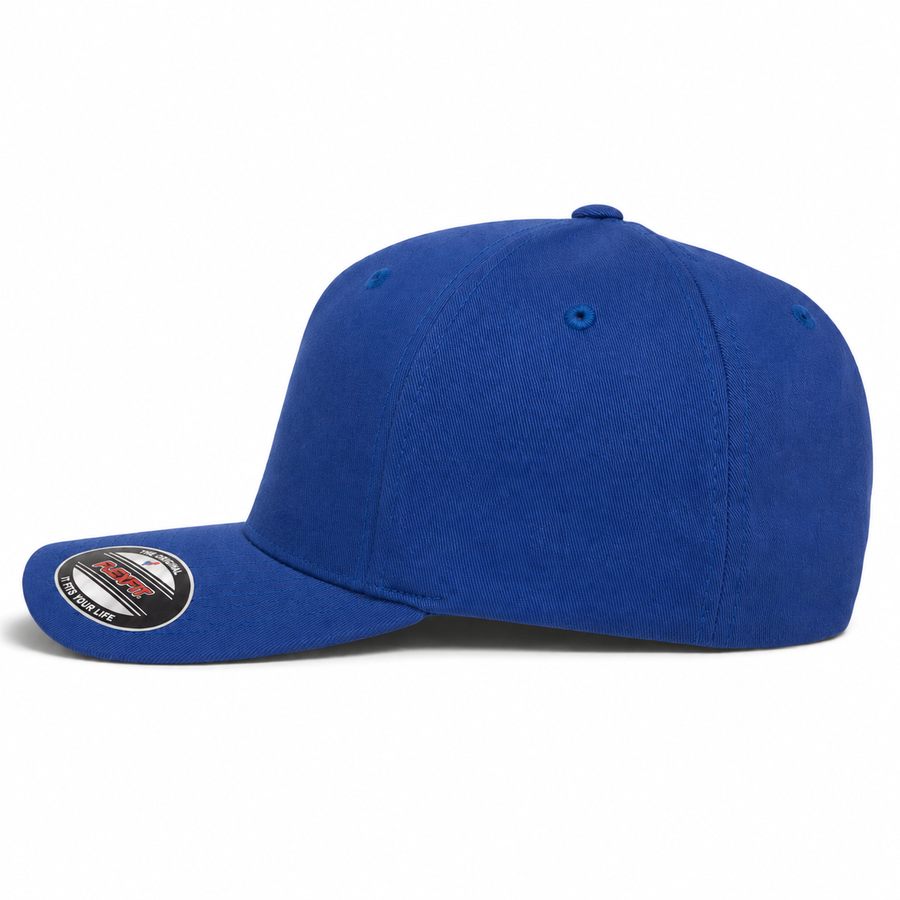 Flexfit Premium Stretch Fit Baseball Cap - Royal Blue