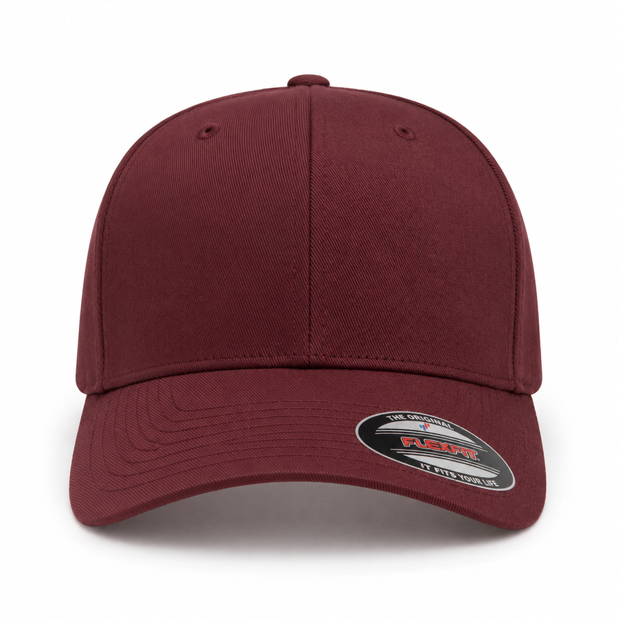 Flexfit Premium Stretch Fit Baseball Cap - Wine