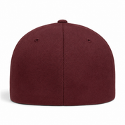 Flexfit Premium Stretch Fit Baseball Cap - Wine