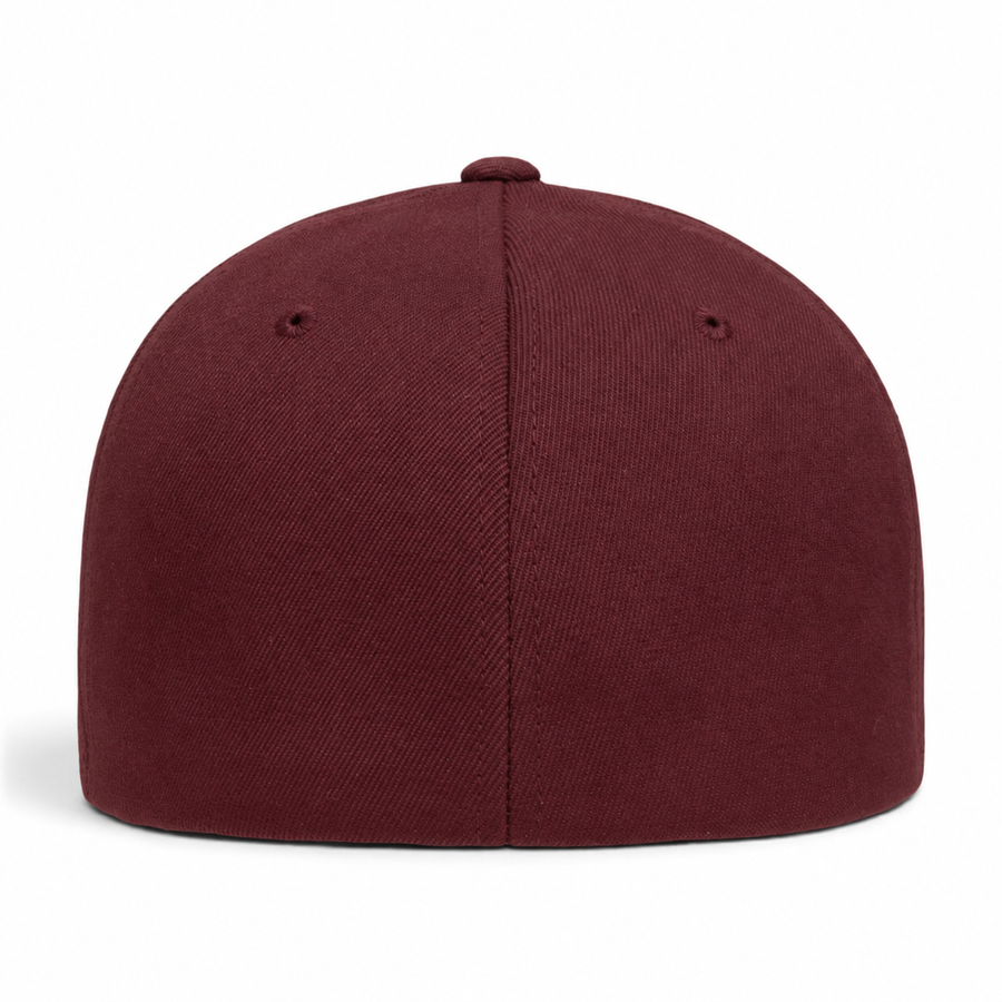 Flexfit Premium Stretch Fit Baseball Cap - Wine
