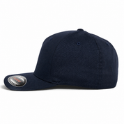Flexfit Premium Stretch Fit Baseball Cap - Dark Navy - Product Image