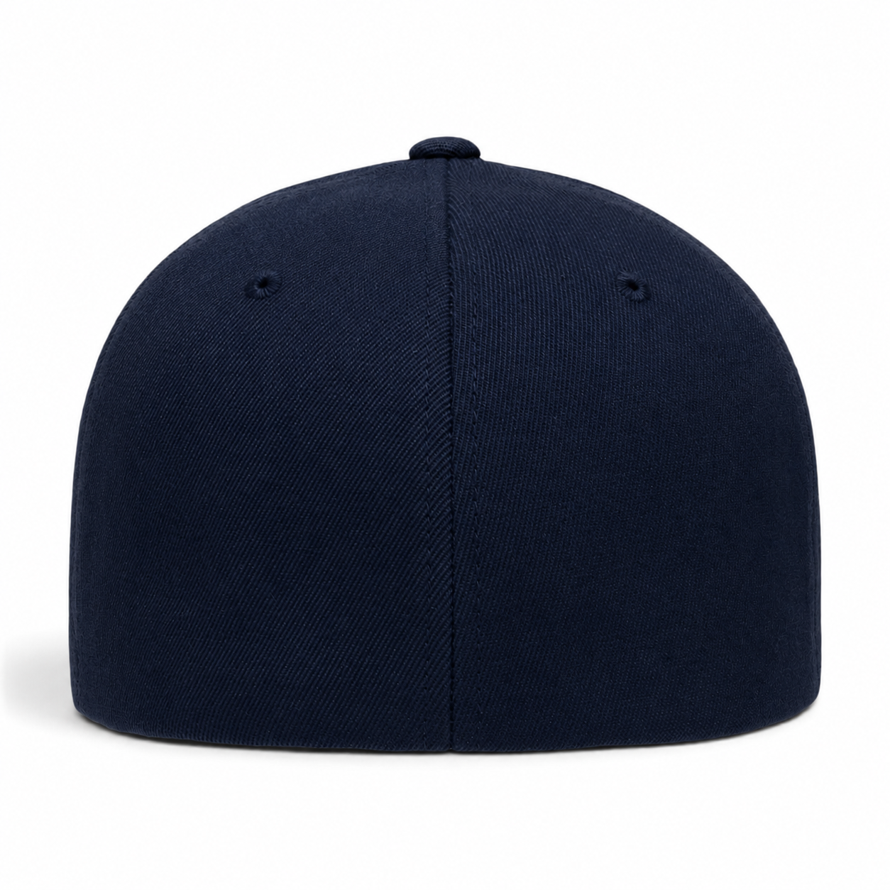 Flexfit Premium Stretch Fit Baseball Cap - Dark Navy - Product Image