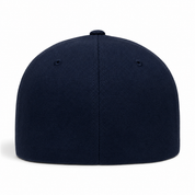 Flexfit Premium Stretch Fit Baseball Cap - Dark Navy - Product Image